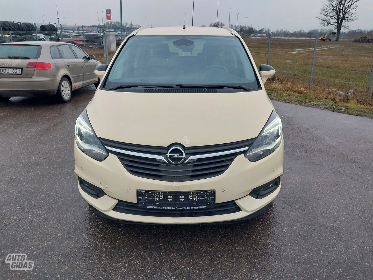 Opel Zafira Tourer 2019 г Минивэн