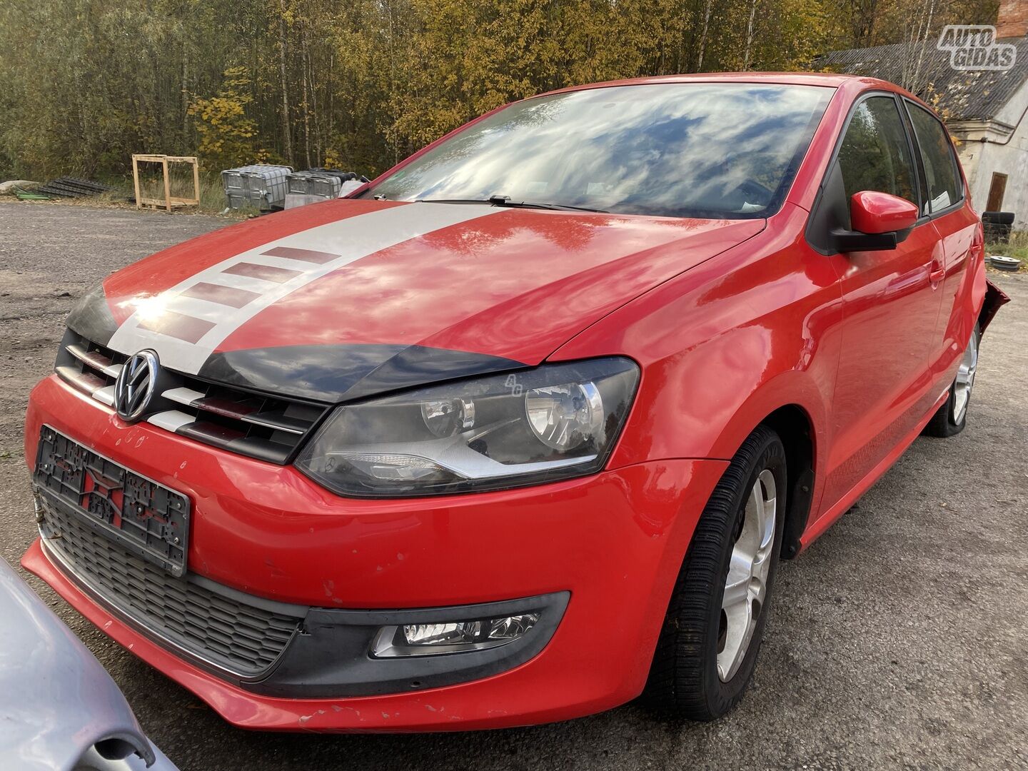 Volkswagen Polo V 2011 г запчясти