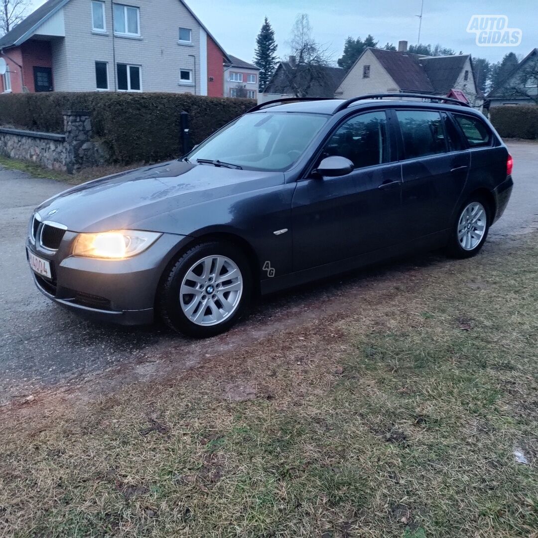 Bmw 318 2007 y Wagon