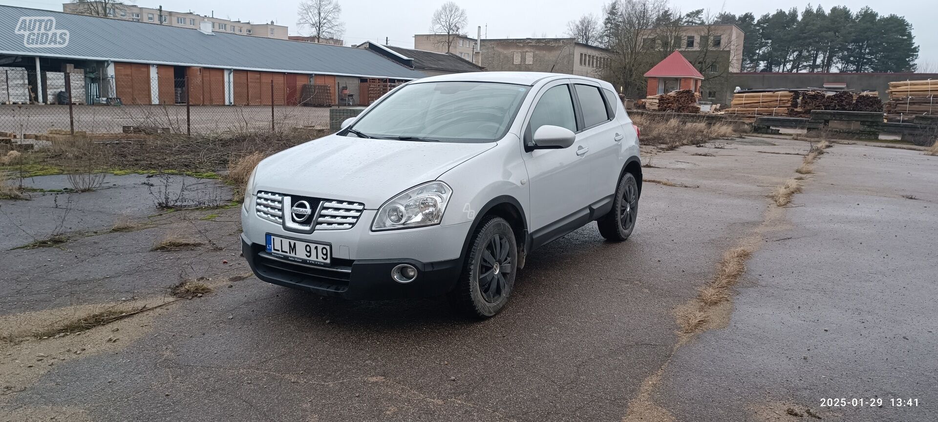 Nissan Qashqai dCi 2007 г