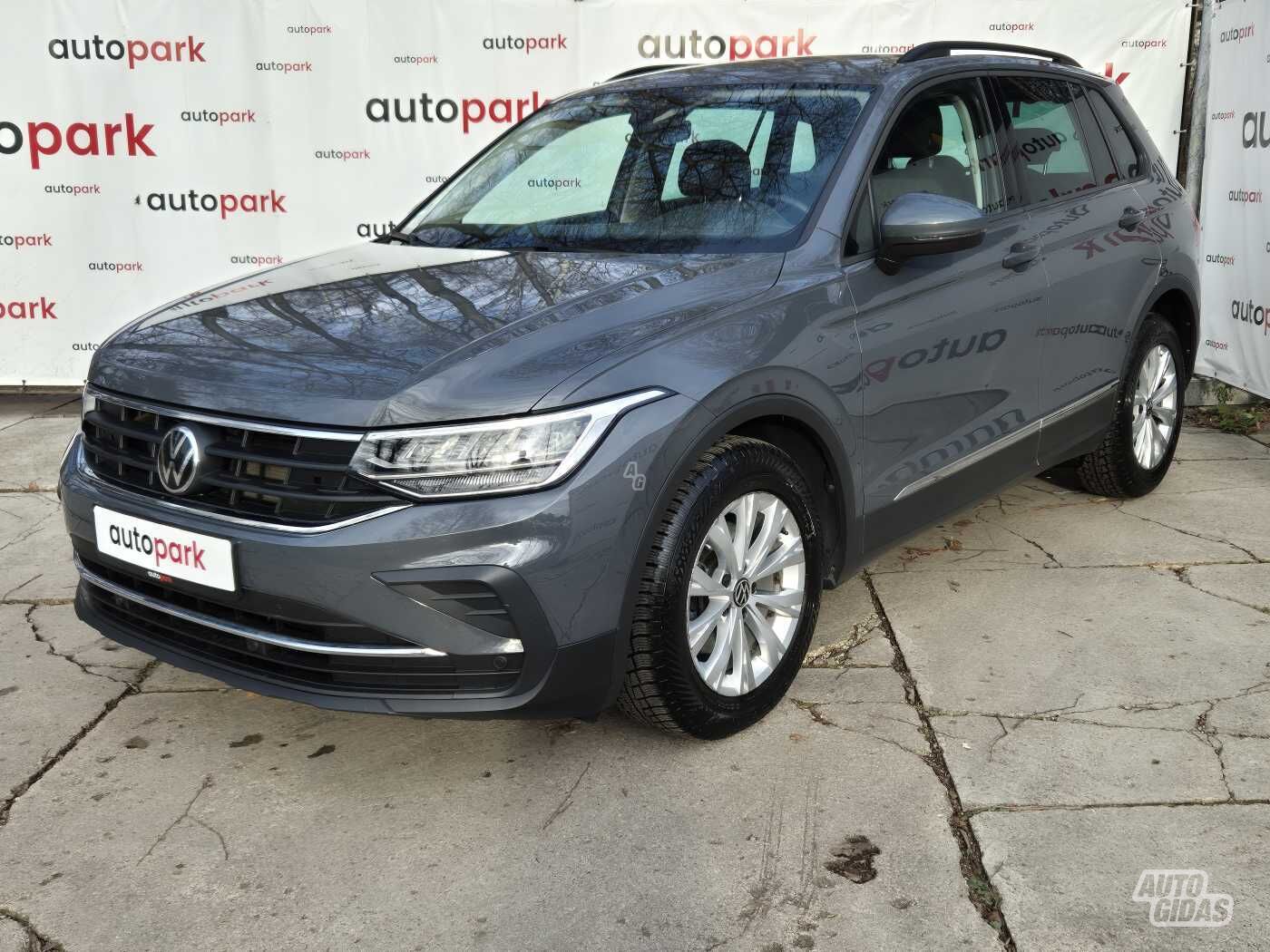 Volkswagen Tiguan 2021 m Visureigis / Krosoveris