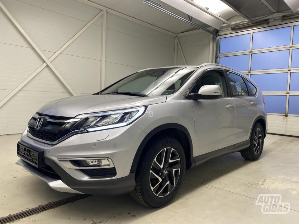 Honda CR-V 2016 г Другой