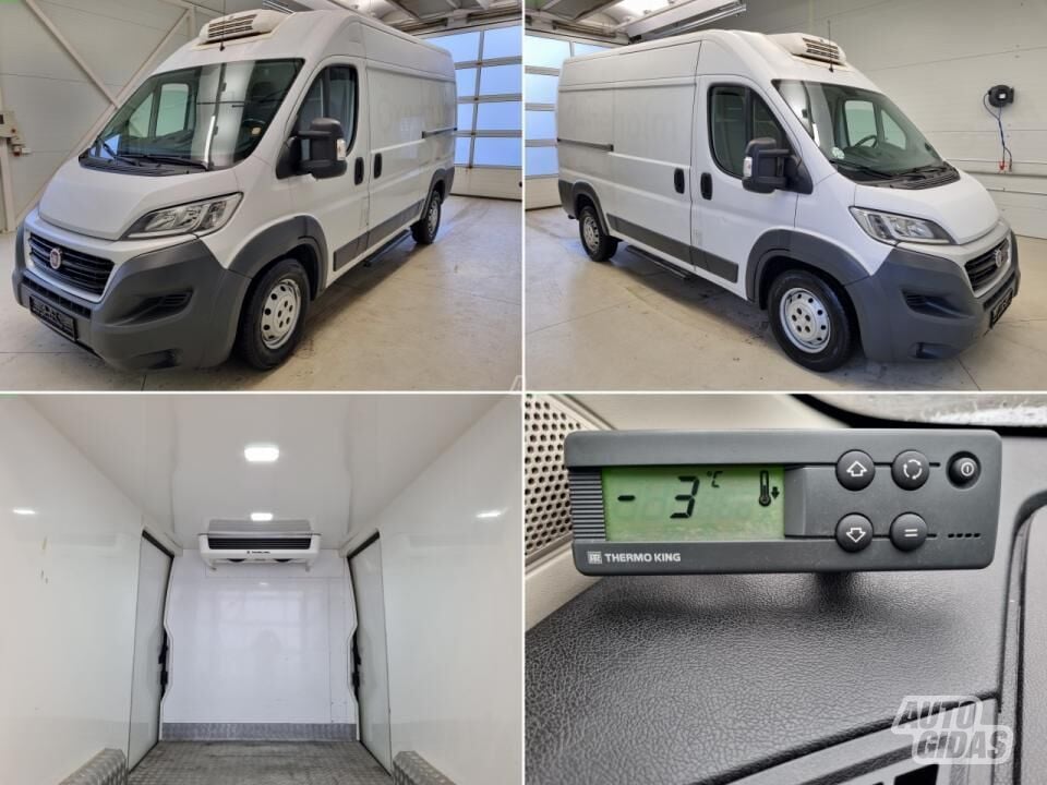 Fiat Ducato 2015 г Грузовой микроавтобус