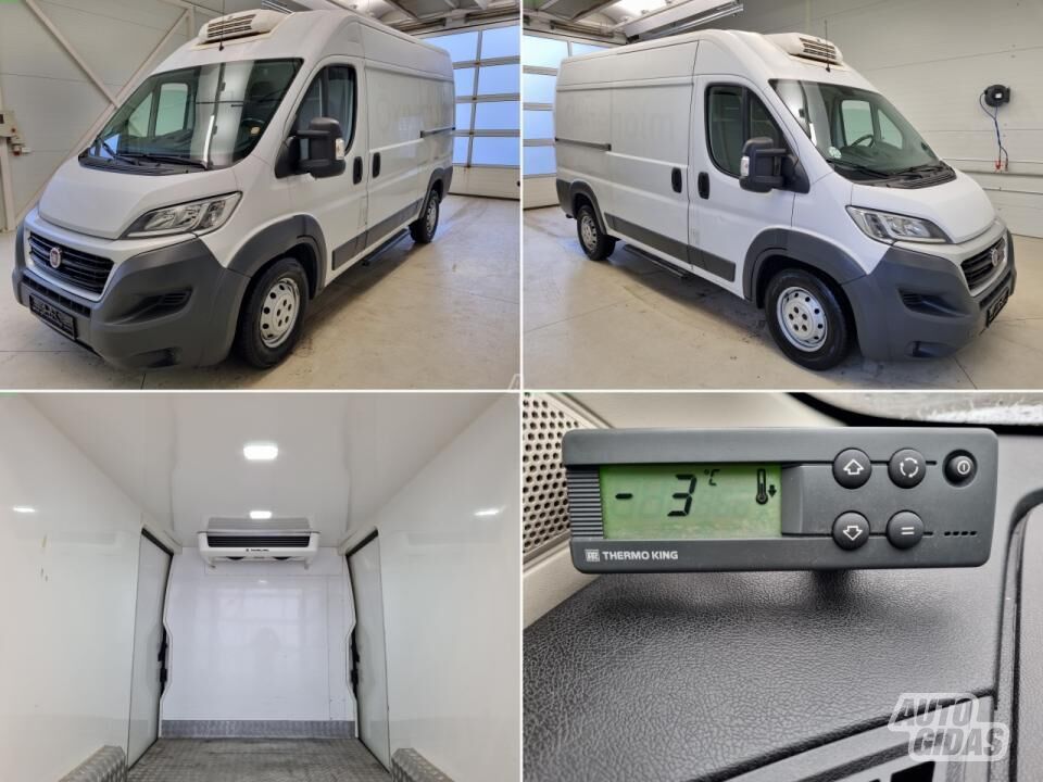 Ducato 2015 m Krovininis mikroautobusas