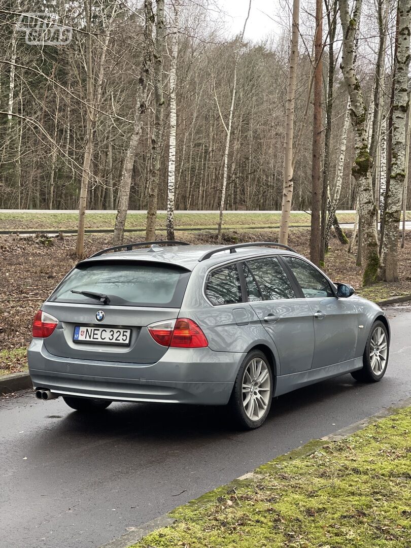 Bmw 325 2008 г Универсал