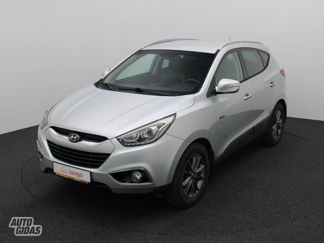 Hyundai IX35 2014 y Off-road / Crossover