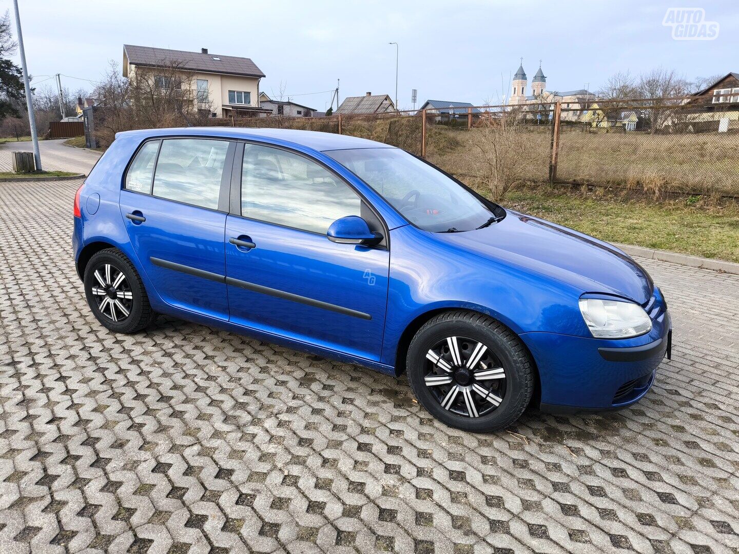 Volkswagen Golf TDI 2005 y