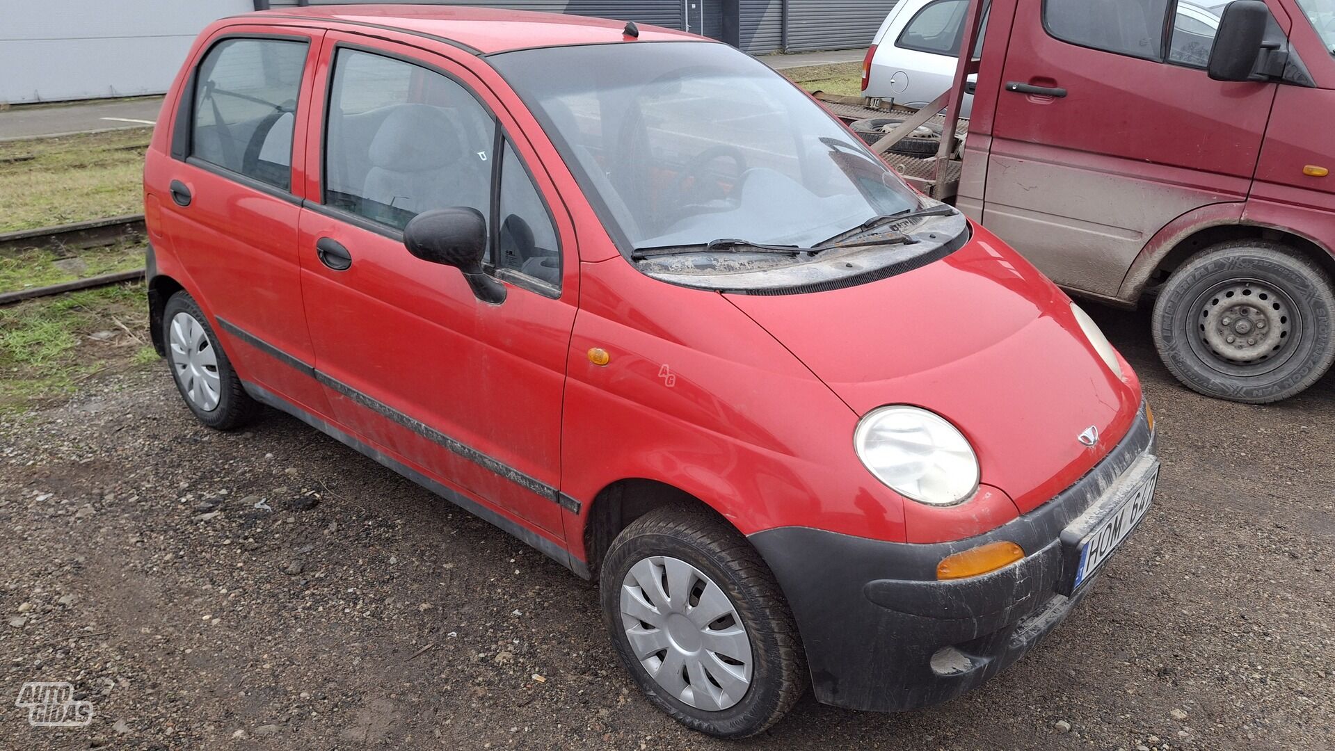 Daewoo Matiz 2001 m Hečbekas