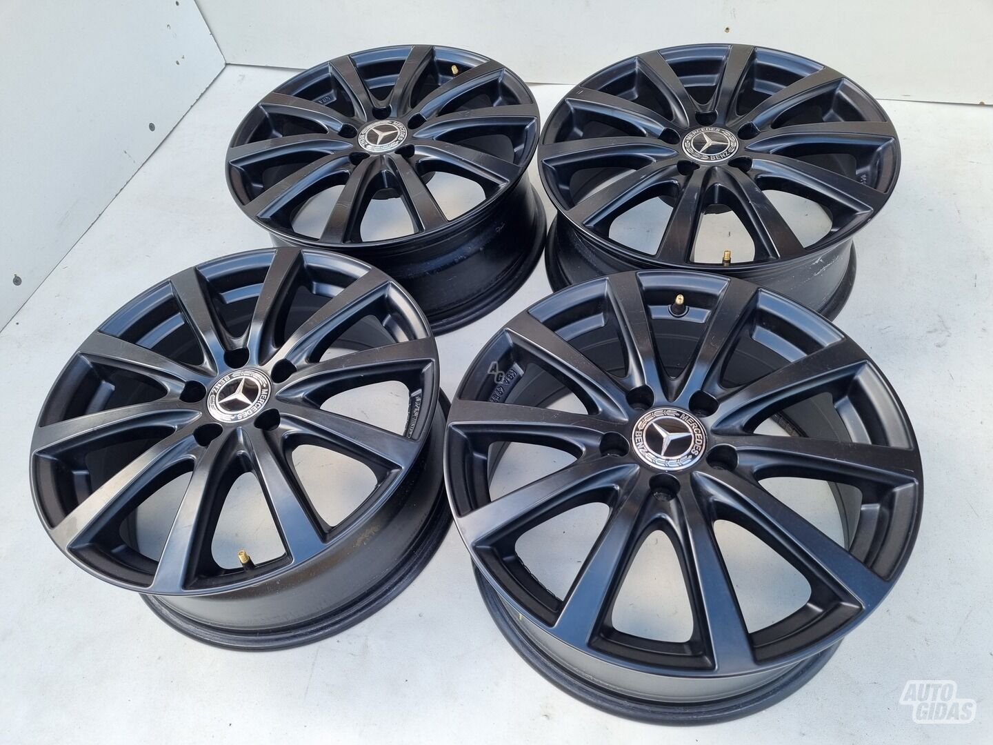 Mercedes-Benz R17 C 250 light alloy R17 rims