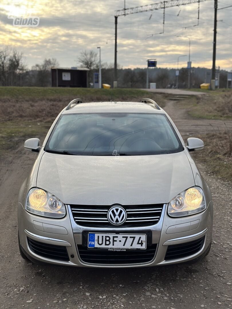 Volkswagen Golf 2008 y Wagon