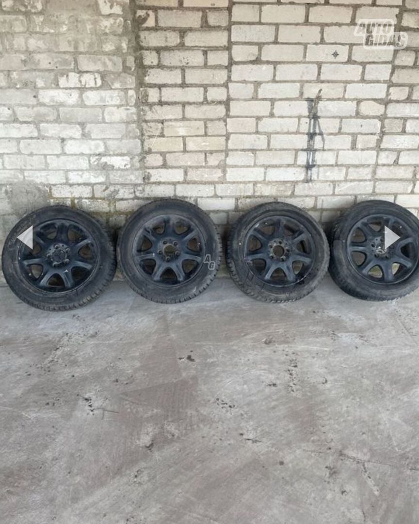 Light alloy R16 rims