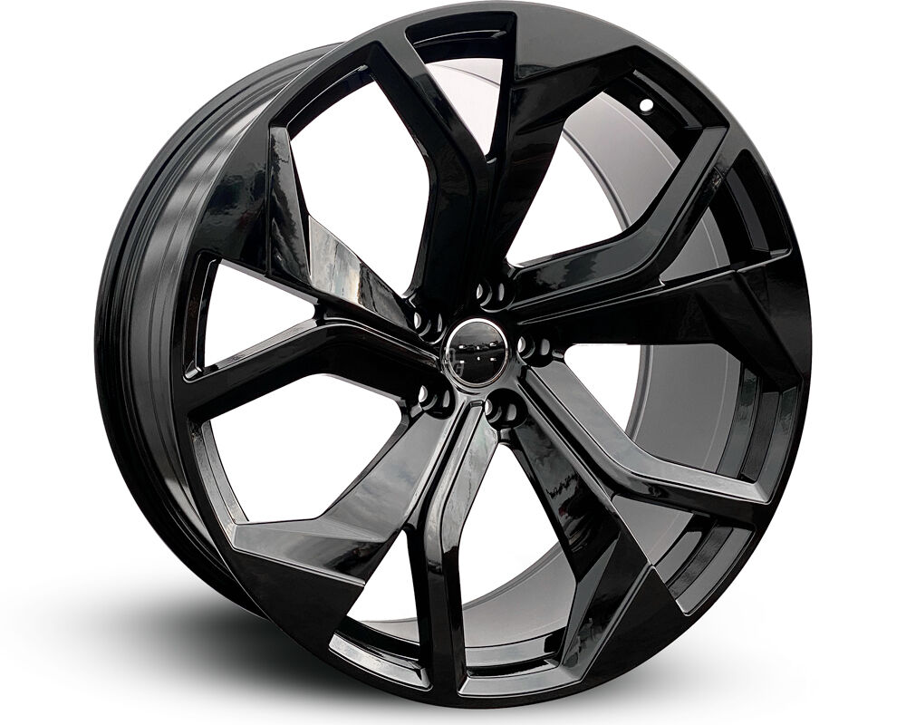 Kitas 862A (862)  Gloss Black light alloy R22 rims