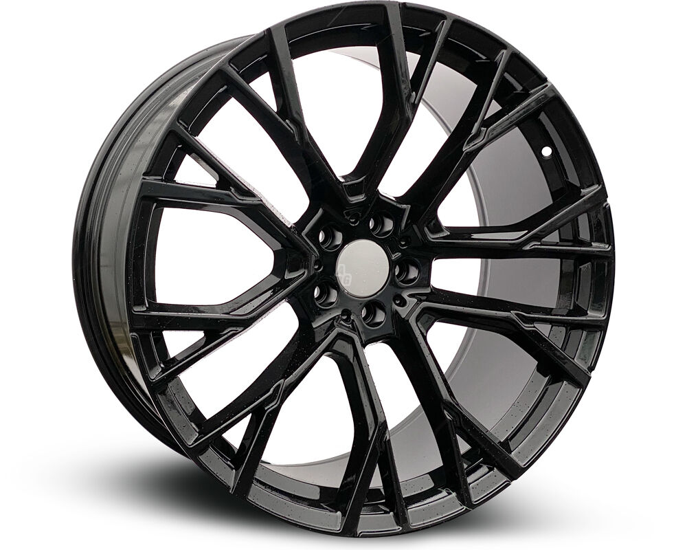 Kitas 829 (Front + Rear only) Gloss  light alloy R22 rims