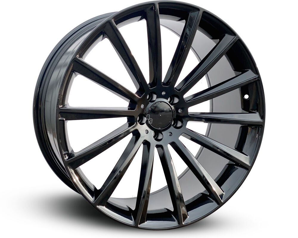 Kitas 466 MERC  Gloss Black light alloy R22 rims