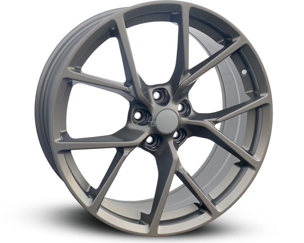 Kitas 218F (218) Satin Gunmetal light alloy R19 rims