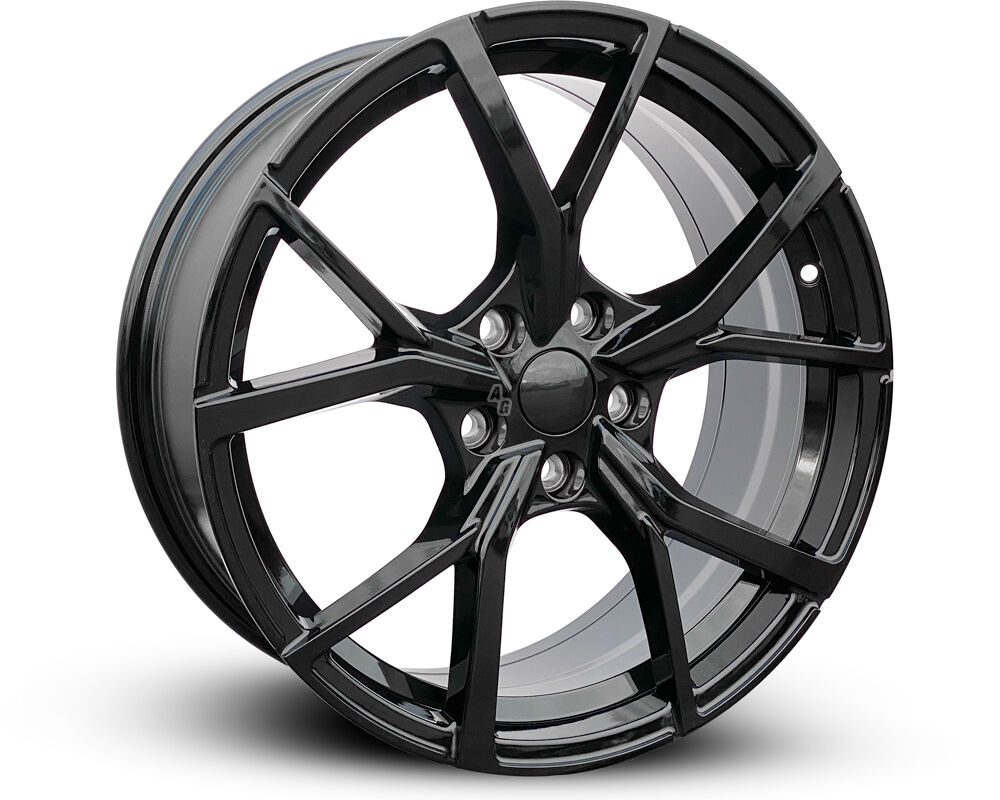 Kitas 861 (T861)  Gloss Black light alloy R18 rims