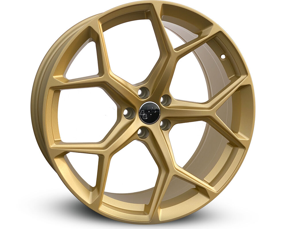 Kitas 334 SATIN GOLD light alloy R21 rims