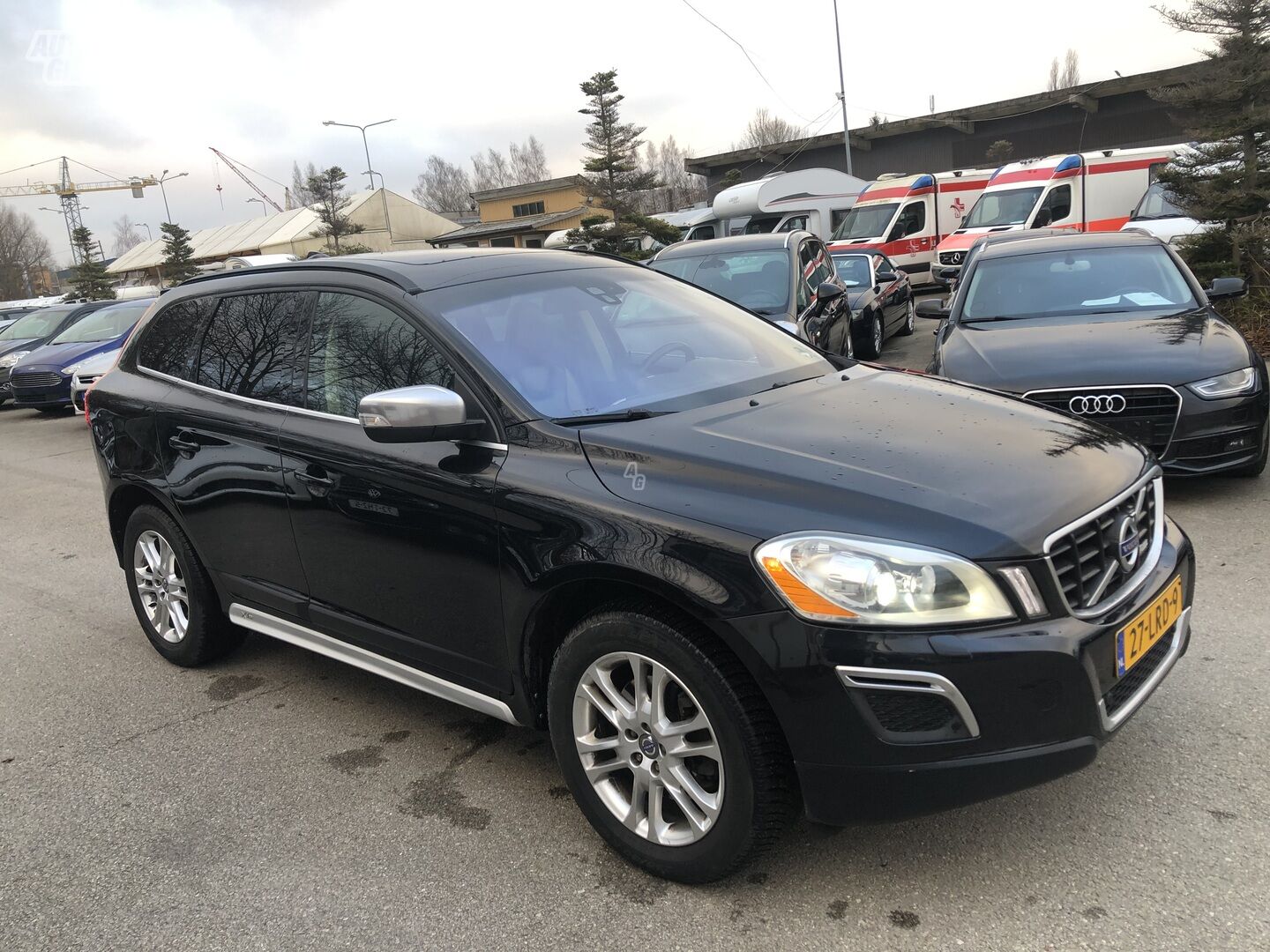 Volvo XC60 2010 m Visureigis / Krosoveris