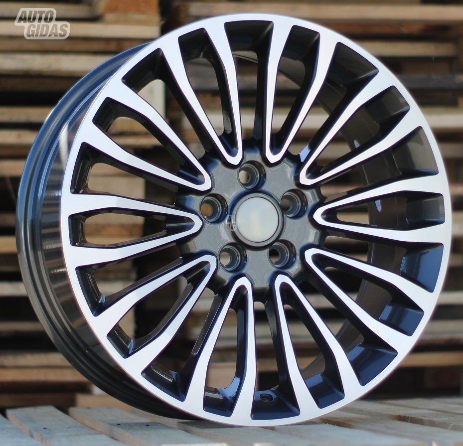 Autowheels Ford Fusion Velo Spinner Style light alloy R18 rims