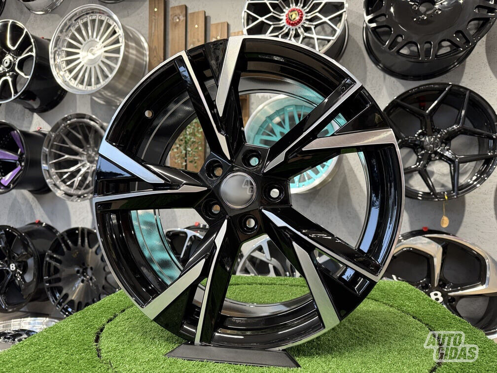 Autowheels Skoda Octavia, Rapid, Superb light alloy R17 rims