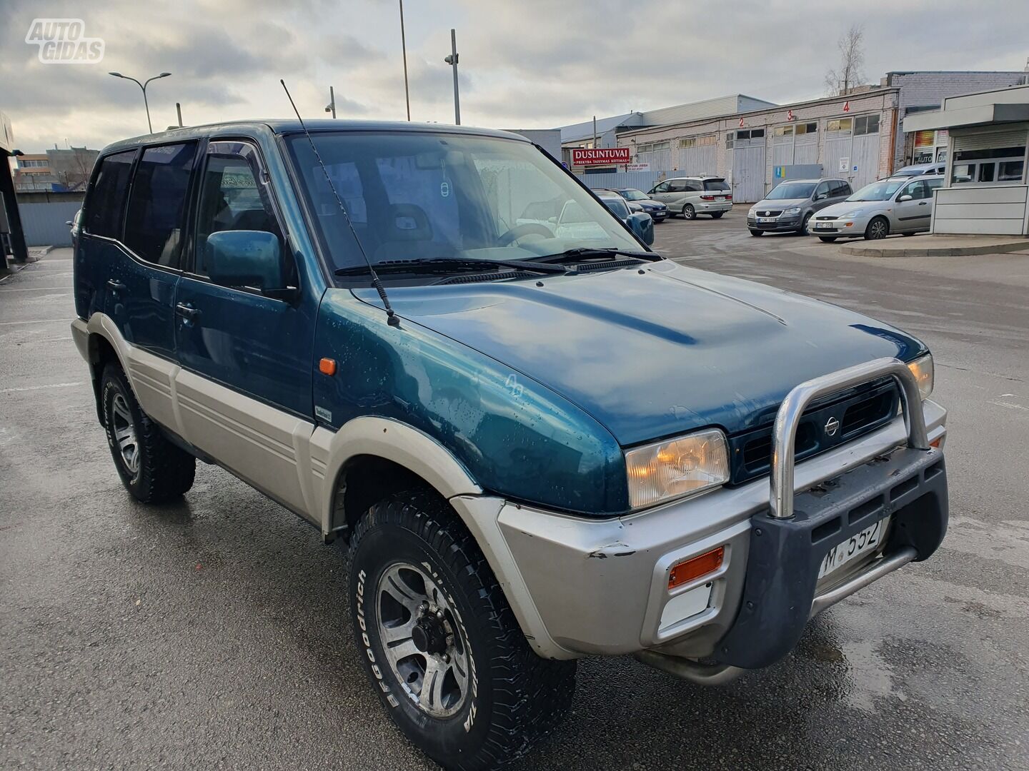 Nissan Terrano 2005 m Visureigis / Krosoveris