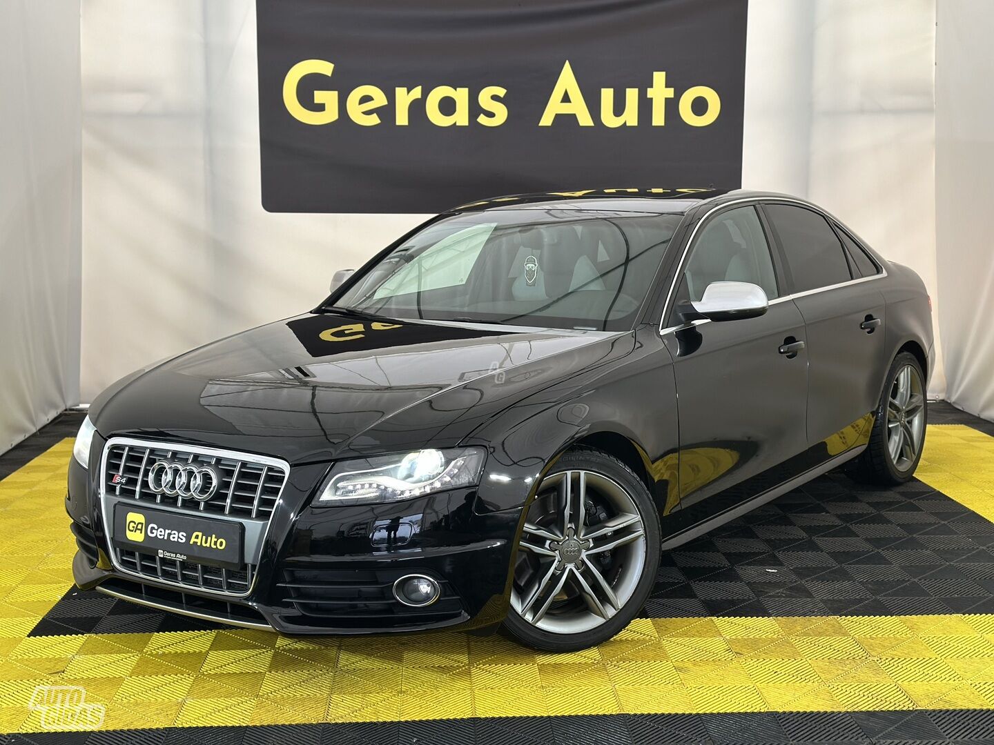 Audi S4 2012 y Sedan