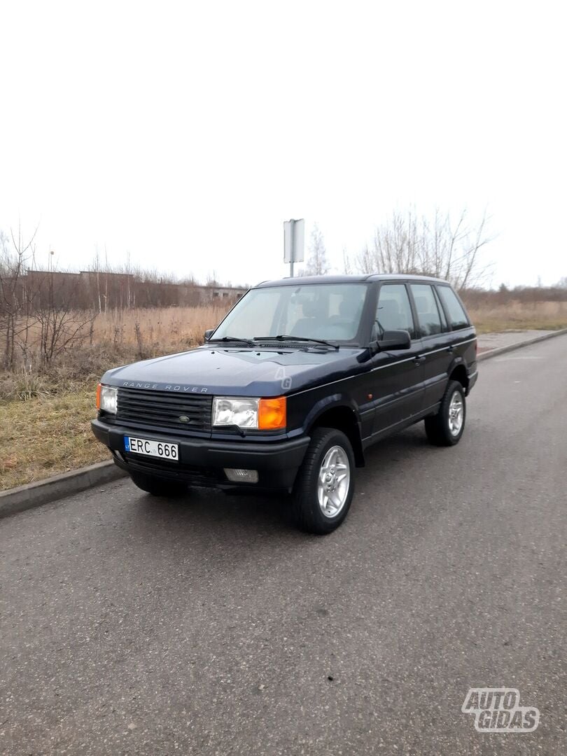 Land Rover Range Rover 1998 г Внедорожник / Кроссовер