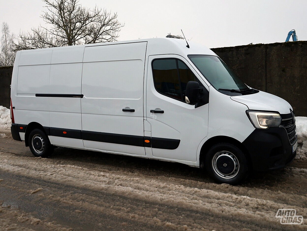 Renault Master 2020 m Krovininis mikroautobusas