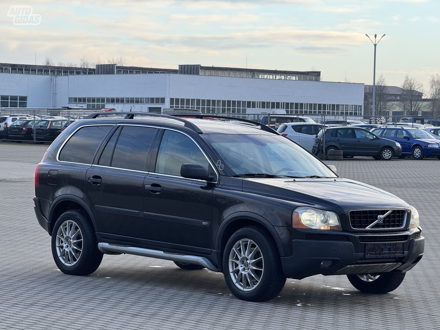 Volvo XC90 2003 m Visureigis / Krosoveris