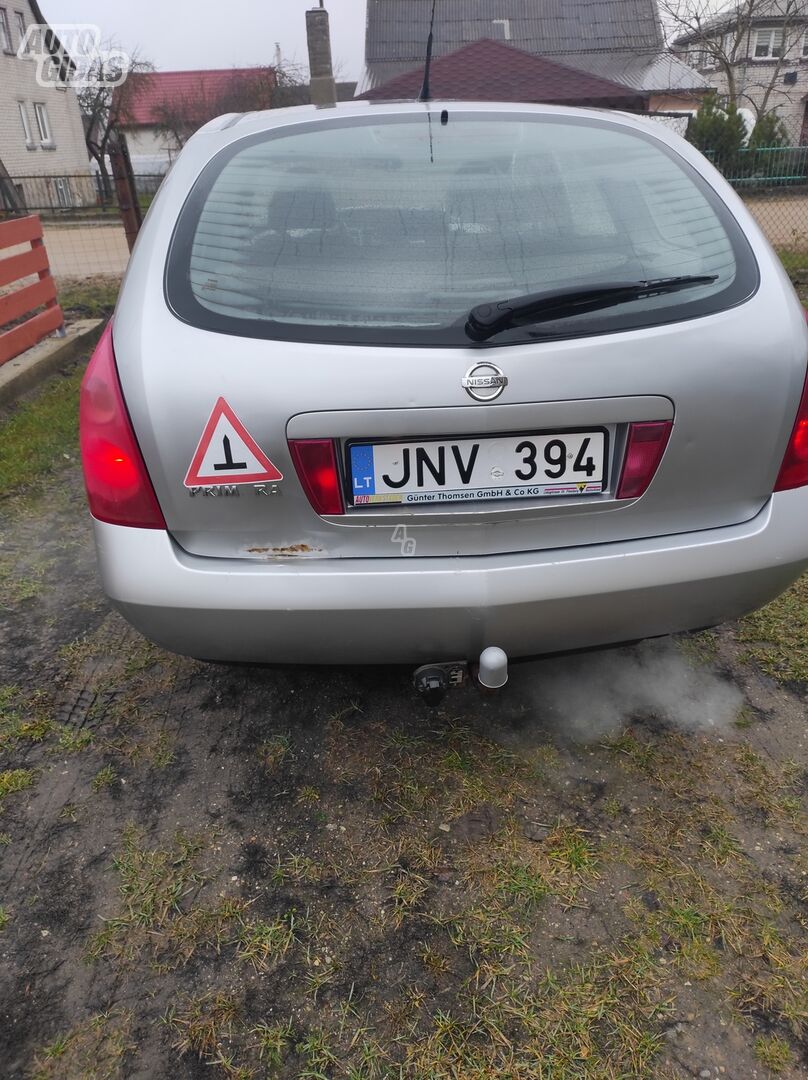 Nissan Primera 2003 г Универсал