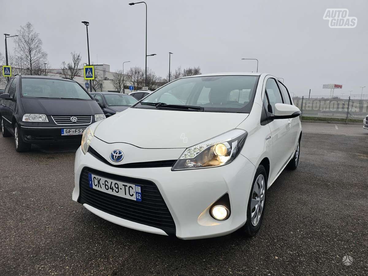 Toyota Yaris 2012 m Hečbekas