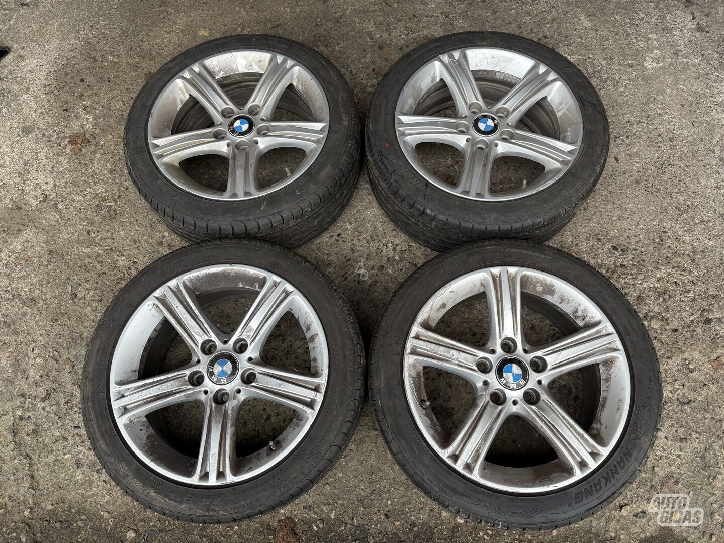 BMW STYLE 393 light alloy R17 rims