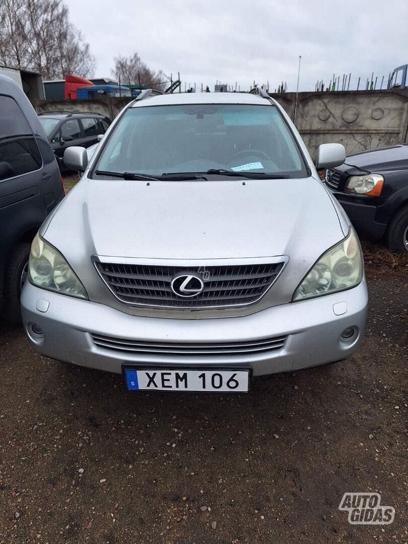 Lexus RX 400h 2006 y Off-road / Crossover