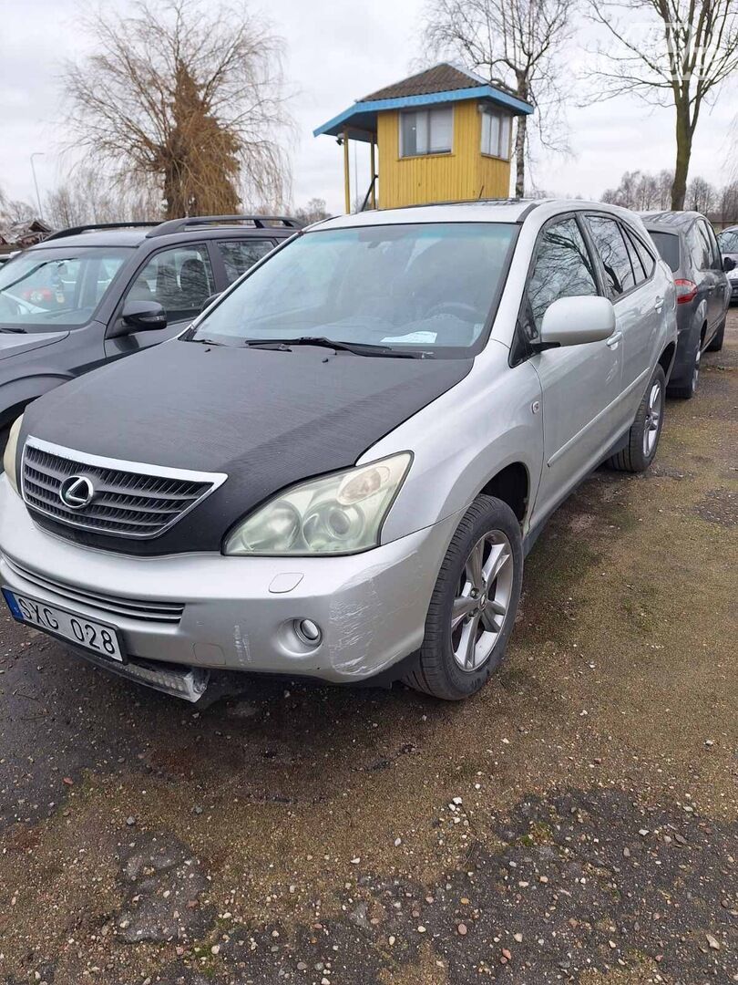 Lexus RX 400h 2006 m Visureigis / Krosoveris