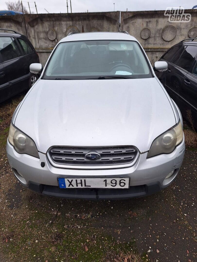 Subaru OUTBACK 2006 m Visureigis / Krosoveris