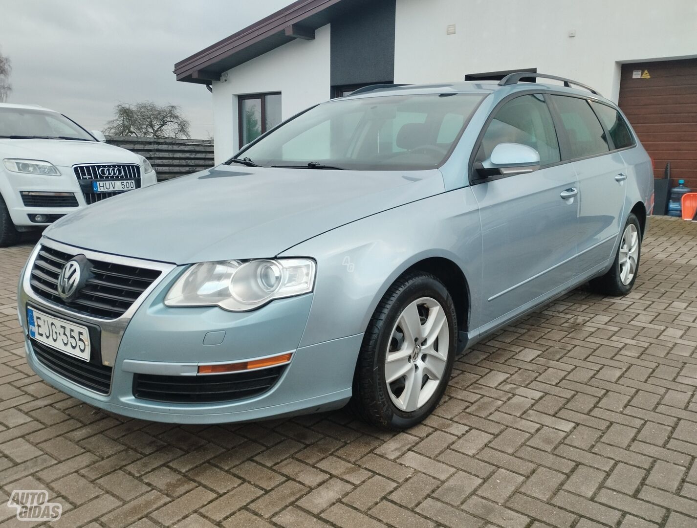 Volkswagen Passat 2007 y Wagon