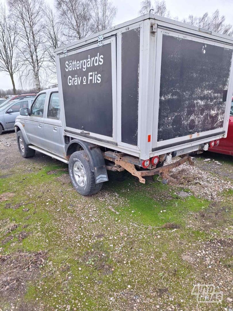 Mazda B2500 2003 y Pickup