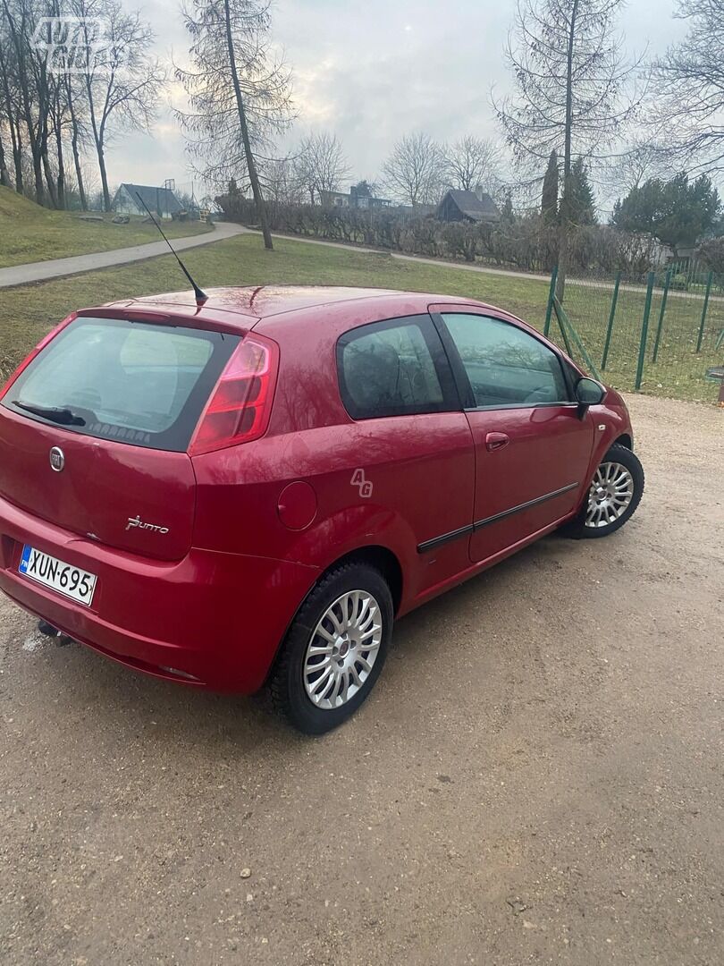 Fiat Punto 2008 y Coupe