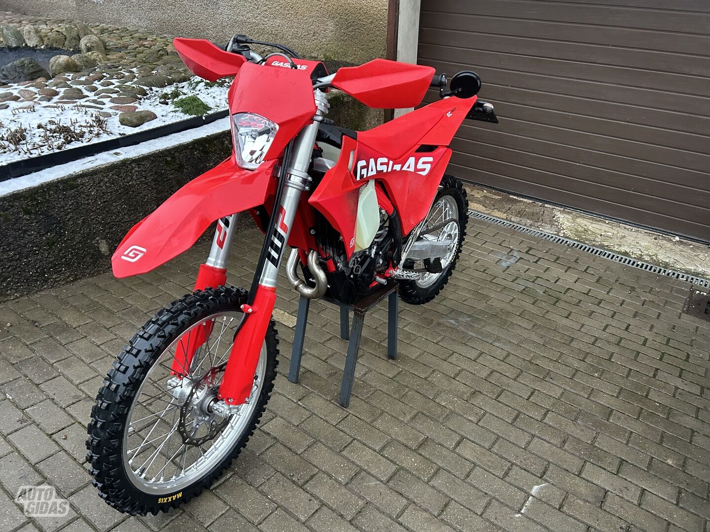 Gas Gas EC 2024 y Enduro motorcycle