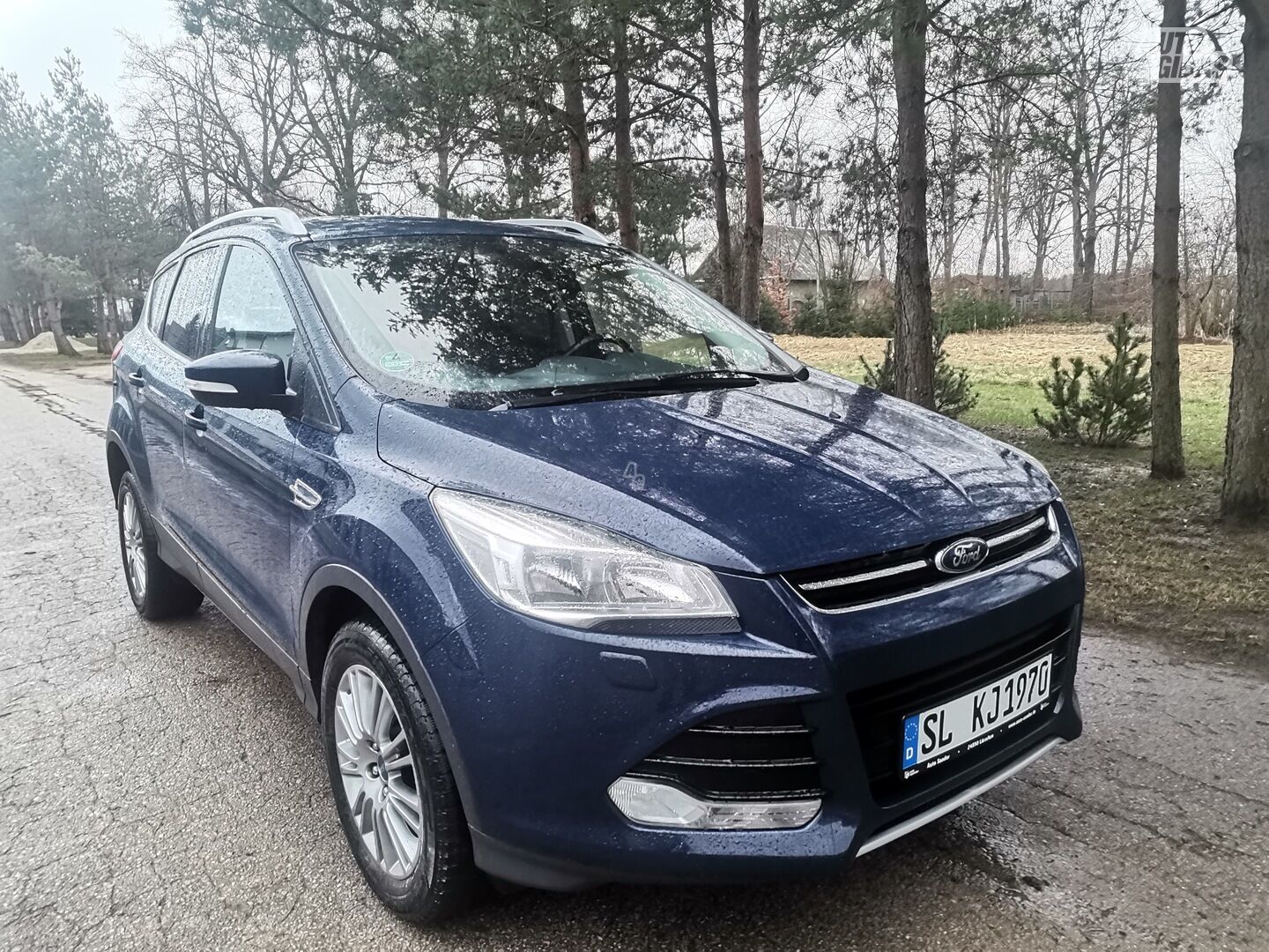 Ford Kuga 4x4 2015 г