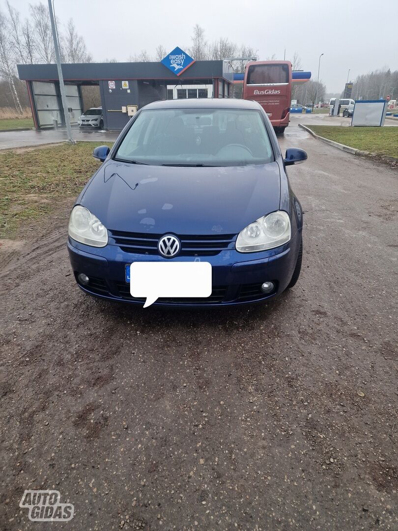 Volkswagen Golf 2007 y Hatchback