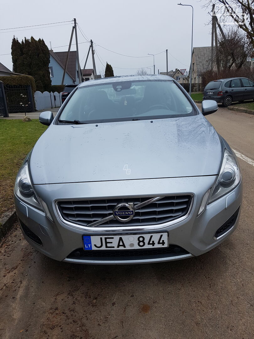 Volvo S60 2012 m Sedanas