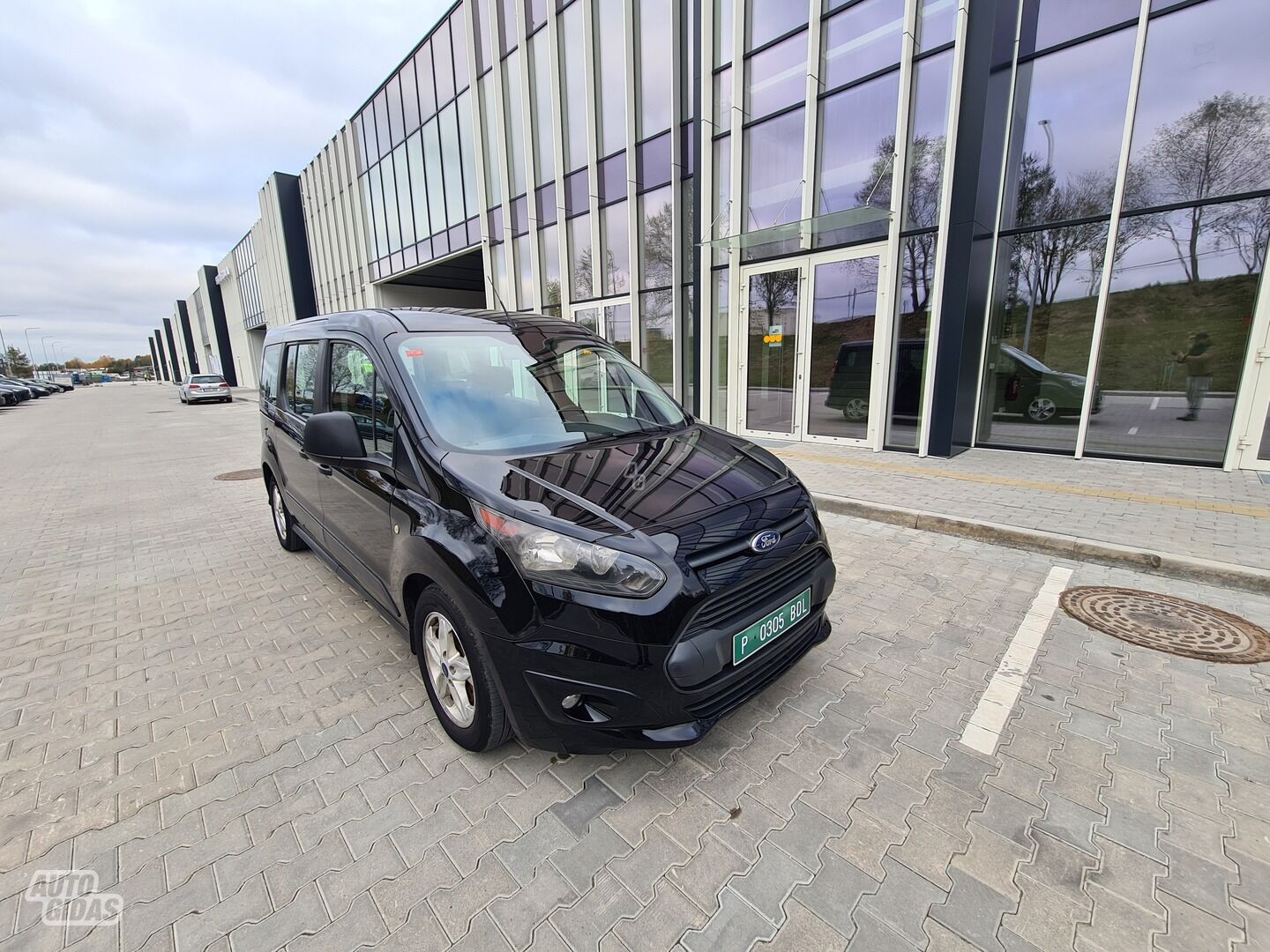 Ford Transit Connect 2017 г Минивэн