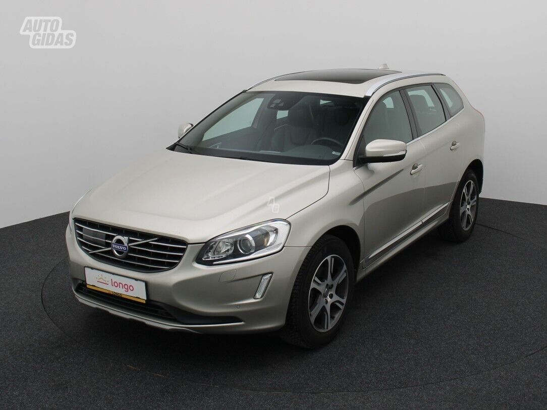 Volvo XC60 2017 m Visureigis / Krosoveris