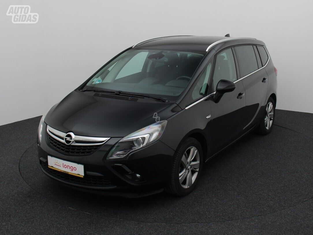 Opel Zafira Tourer 2016 y Van