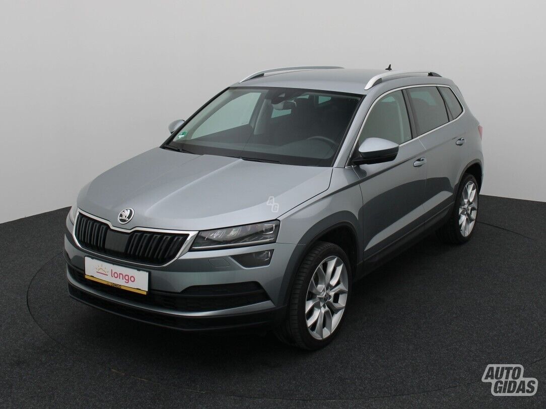 Skoda karoq 2019 m Visureigis / Krosoveris