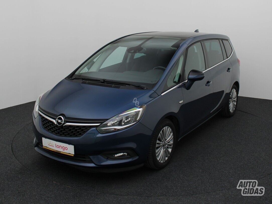 Opel Zafira Tourer 2017 г Минивэн