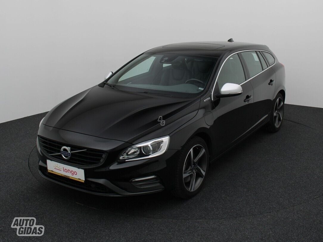 Volvo V60 2015 y Wagon