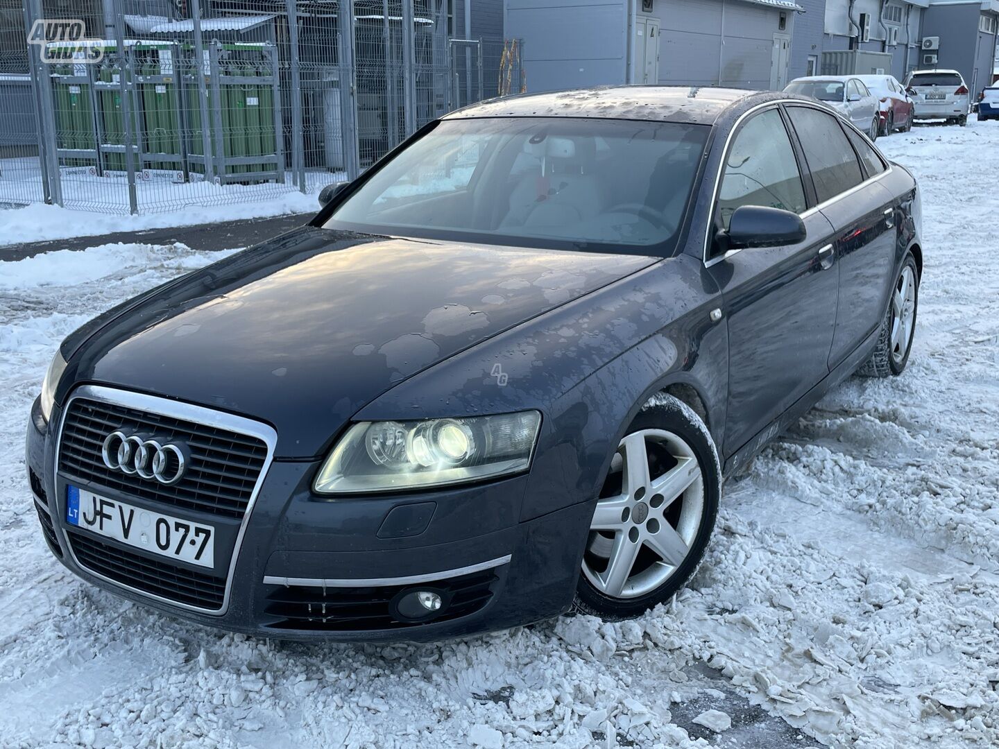 Audi A6 2007 m Sedanas