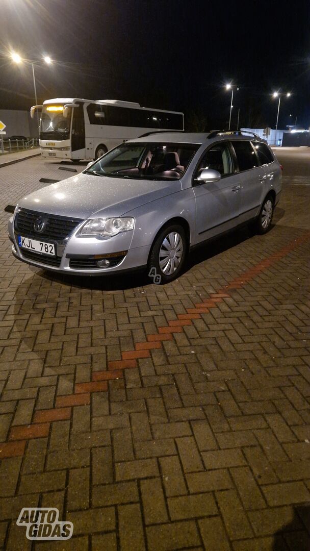 Volkswagen Passat 2008 y Wagon